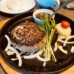 和牛ハンバーグキッチン てんとう虫 - 料理写真: