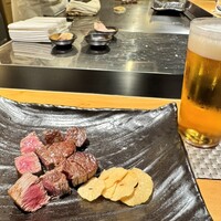 鉄板焼 にし田 - 