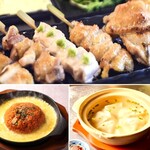 地鶏焼鳥 阿波尾 - 