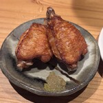 石臼挽手打 そばの音 - チューリップ　柚子胡椒添え