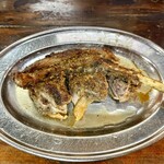 骨付鳥 蘭丸 - 親の骨付き鶏(1150円)