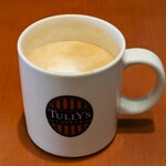 タリーズコーヒー - ドリンク写真:ホットカフェラテ