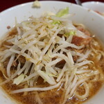 ラーメン二郎 - ヤサイ（そのまま）