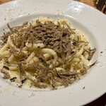 Trattoria DUE - イタリア産たっぷり秋トリュフのウンブリチェッリ