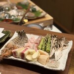 北新地 天ぷら 拾幸 - 