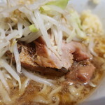 ラーメン二郎 - この日の豚