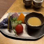 北新地 天ぷら 拾幸 - 