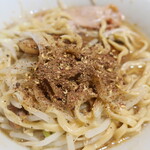 ラーメン二郎 - 花椒投下～♪