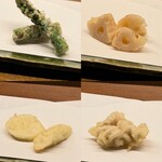 北新地 天ぷら 拾幸 - 