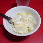 ラーメン二郎 - 白ネギ
