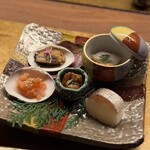 北新地 天ぷら 拾幸 - 