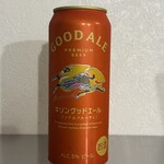 ファミリーマート - ドリンク写真:グッドエール