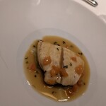 ルメルシマン オカモト - ヒラメ、トマトバターソース　　定番