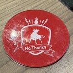 シュラスコ＆ビアレストランALEGRIA - こちらはお肉は運ばれてこない…はずですが…どんどん運ばれてきました、、笑