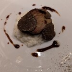 ルメルシマン オカモト - トリュフ、フォアグラ、リゾット