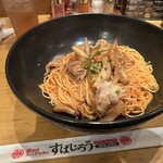 釜あげスパゲッティ すぱじろう - 