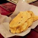 サンサール - パパド（お通し）