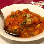 サンサール - 日替わりアチャール（300円）　トマトのアチャール