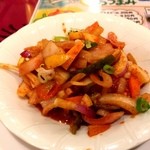 サンサール - 激辛玉ねぎアチャール（300円）