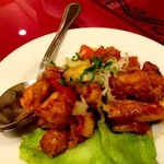 サンサール - ツォエラ（500円）　チキンのスパイス和え