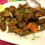 サンサール - グサウテ・ラ・カレズコブトゥワ（900円）砂肝とレバー