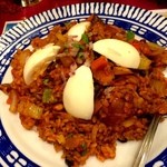 サンサール - マトンビリヤニ（1,250円）