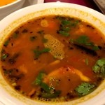 サンサール - ラッサムスープ（500円）