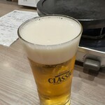 ジンギスカン×厚岸牡蠣  ラムグチカズヤ - サッポロClassicで乾杯！