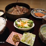 仙台牛たん 伊達サーモン 三代目 文治 - 