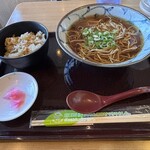 若菜そば 茨木店  - 