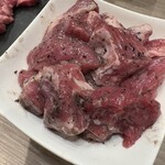 ジンギスカン×厚岸牡蠣  ラムグチカズヤ - ラムグチ特製塩ジンギスカン