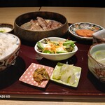 仙台牛たん 伊達サーモン 三代目 文治 - 