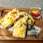 ハスカップ ザ・ガーデン - クロックムッシュ