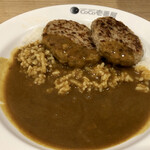 CURRY HOUSE CoCo壱番屋 - 料理写真:ハンバーグカレー ライス小　886円