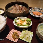 仙台牛たん 伊達サーモン 三代目 文治 - 