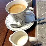 ハスカップ ザ・ガーデン - コーヒー