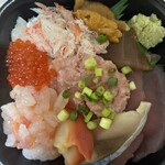 北海丼丸 山鼻店 - 