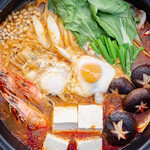 BACK YARD Brooklyn Park Yokohama - 牡蠣スンドゥブ鍋