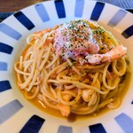 サンマルクカフェ - 紅ズワイガニと海老のアップ    確かに美味しい！女子会の方々の舌は私の男子会の舌よりは数段肥えているのは間違い無い。