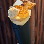 TERAKADO COFFEE - 【2025.11】2025年11月限定・アップルパイクレープ(税込1,300円)