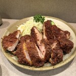 味のとんかつ 丸一 - 料理写真:上ロース