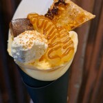 TERAKADO COFFEE - 【2025.11】2025年11月限定・アップルパイクレープ(税込1,300円)