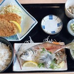魚がし食堂はま蔵 - 料理写真: