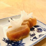 寿し幸 実宇栄 - ② 自家製唐墨