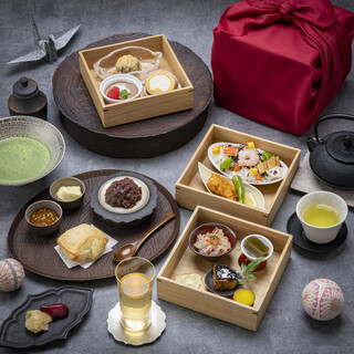 和と洋の粋が調和する、一番出汁が魅力のアフタヌーンティー