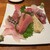 ひとし - 料理写真:刺身盛り合わせ２人前2800円　これ是非食べて！とても美味しいです！