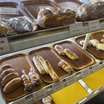 スエヒロのパン - パンコーナー