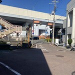 スエヒロのパン - 美原商店街入り口