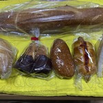 スエヒロのパン - 購入バタール240円　ありえない安さ