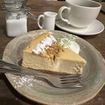 さらさ西陣 - キャラメルチーズケーキ